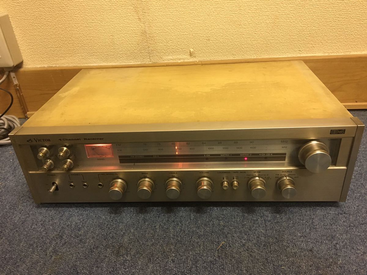 Victor　ビクター 4 Ch レシーバー　GX-9 LED仕様　動作確認品 ビクター Victor 4Channel Receiver GX-9 Yahoo!オークション - GX 4ch