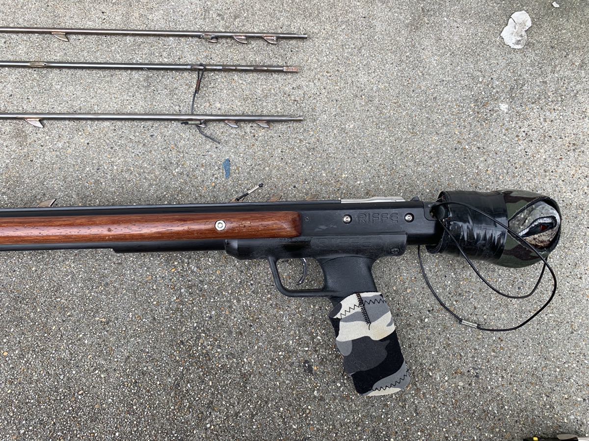 RIFFE ライフル ユーロ90 トラベル 水中銃 魚突き - メルカリ