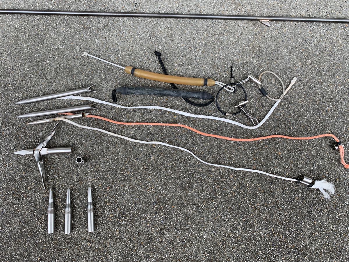 RIFFE ライフル ユーロ90 トラベル 水中銃 魚突き - メルカリ