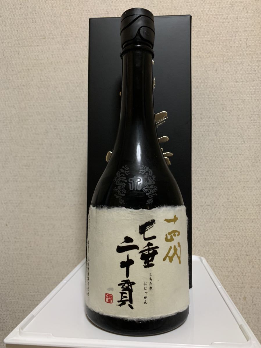 十四代 七垂二十貫 純米大吟醸 720ml 詰め日2020.07