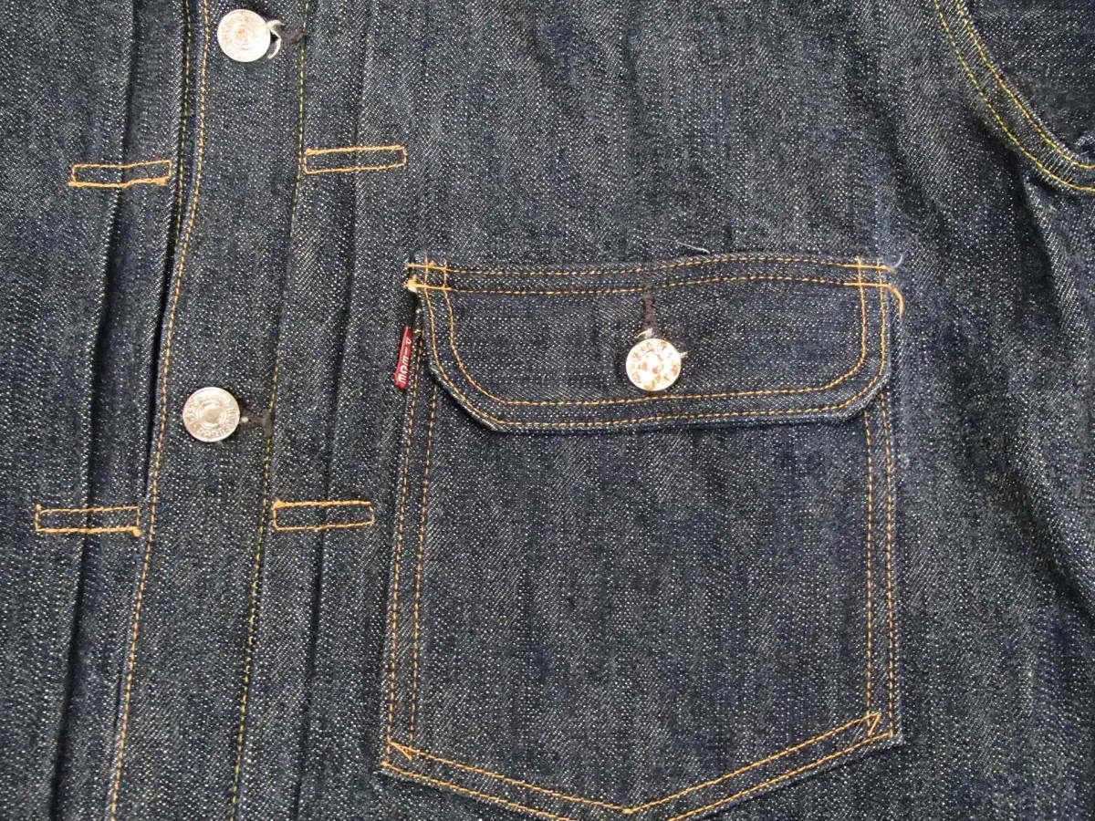 One Piece Of Rock S406xxx M 41 Sシリーズ Jukebox別注 Size46 ワンピースオブロック ｔバック 1st デニムジャケット Xlサイズ以上 売買されたオークション情報 Yahooの商品情報をアーカイブ公開 オークファン Aucfan Com