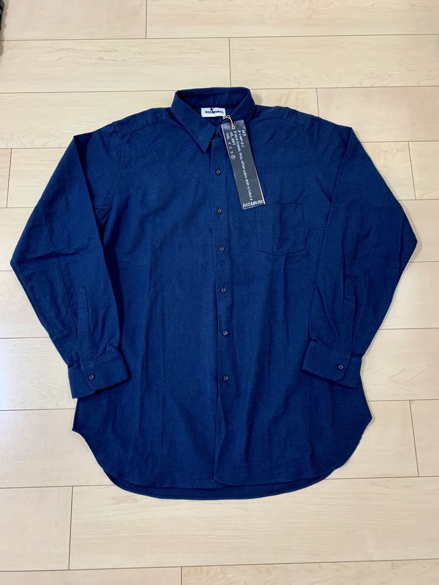  1円スタート KOZABURO/コウザブロウ/19AW/長袖シャツ/3/コットン/NVY comoli auralee yaeca(Mサイズ)｜売買されたオークション情報、yahooの商品情報をアーカイブ公開 - オークファン Mサイズ