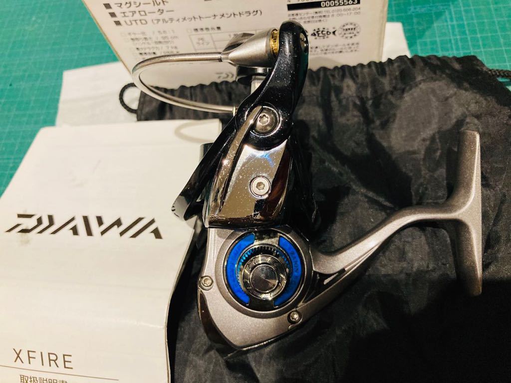 14 エクスファイア 3012h 本体 ダイワ ダイワ 売買されたオークション情報 Yahooの商品情報をアーカイブ公開 オークファン Aucfan Com