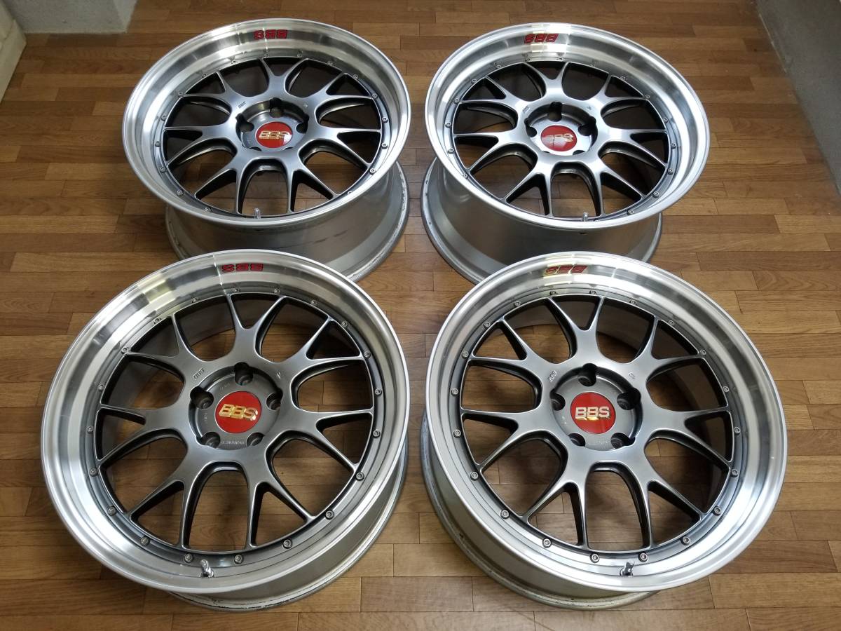 超美品】20インチ 8.5J +15 & 9.5J +23 PCD120 BBS LM-R チャンピオン 