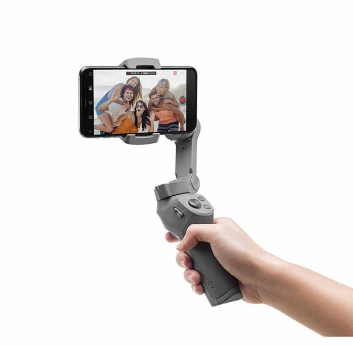 DJI OSMO Mobile 3軸手持ちジンバル スマートフォン用ジンバル 3軸 自撮り