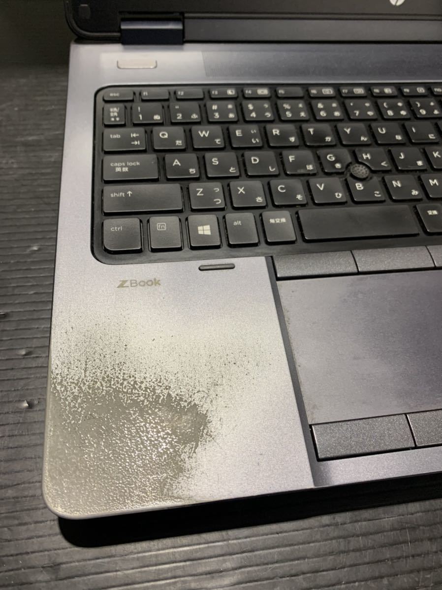 PA09D56)【ジャンク品】Corei7 HP ZBook 15 HP com: ZBook G7 FHD, Details