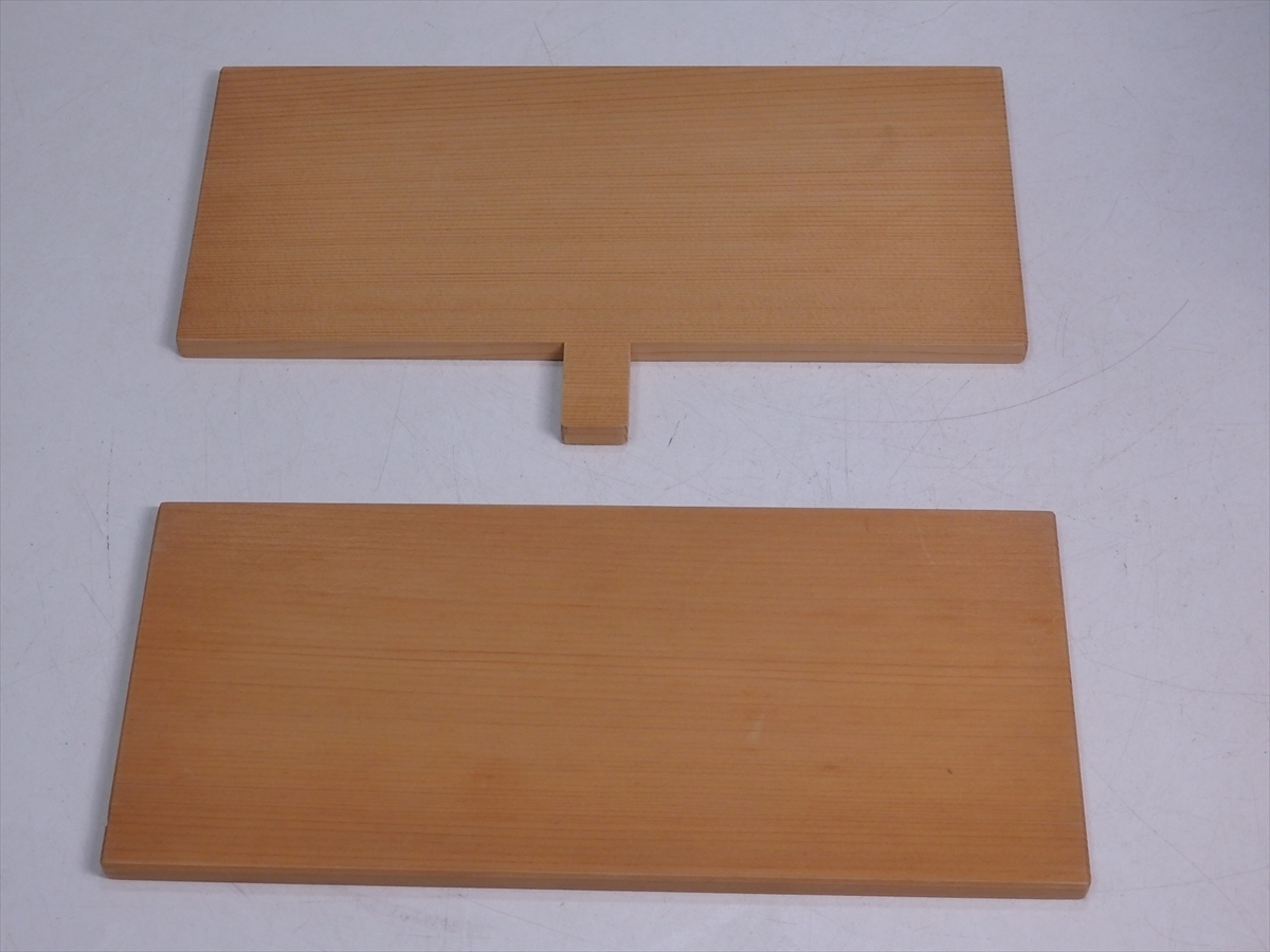☆茶道具【木地釣瓶水指 紙箱入り】水漏れなし サイズ：22×22×高さ20cm