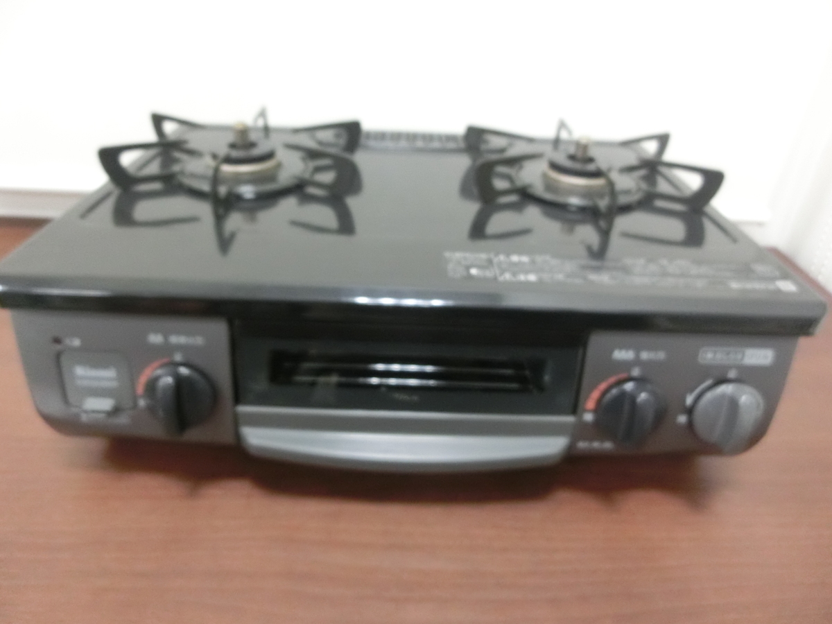 良品 Rinnai リンナイ ガステーブル ガスコンロ KSR562BKR 都市ガス用 