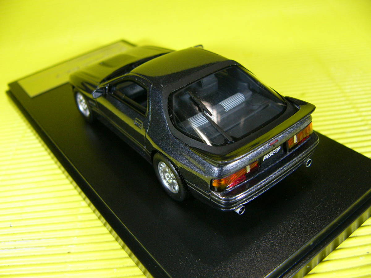 Hi-Story 1/43 マツダ サバンナ RX-7 GT-X (FC3S) 1989 シャドー