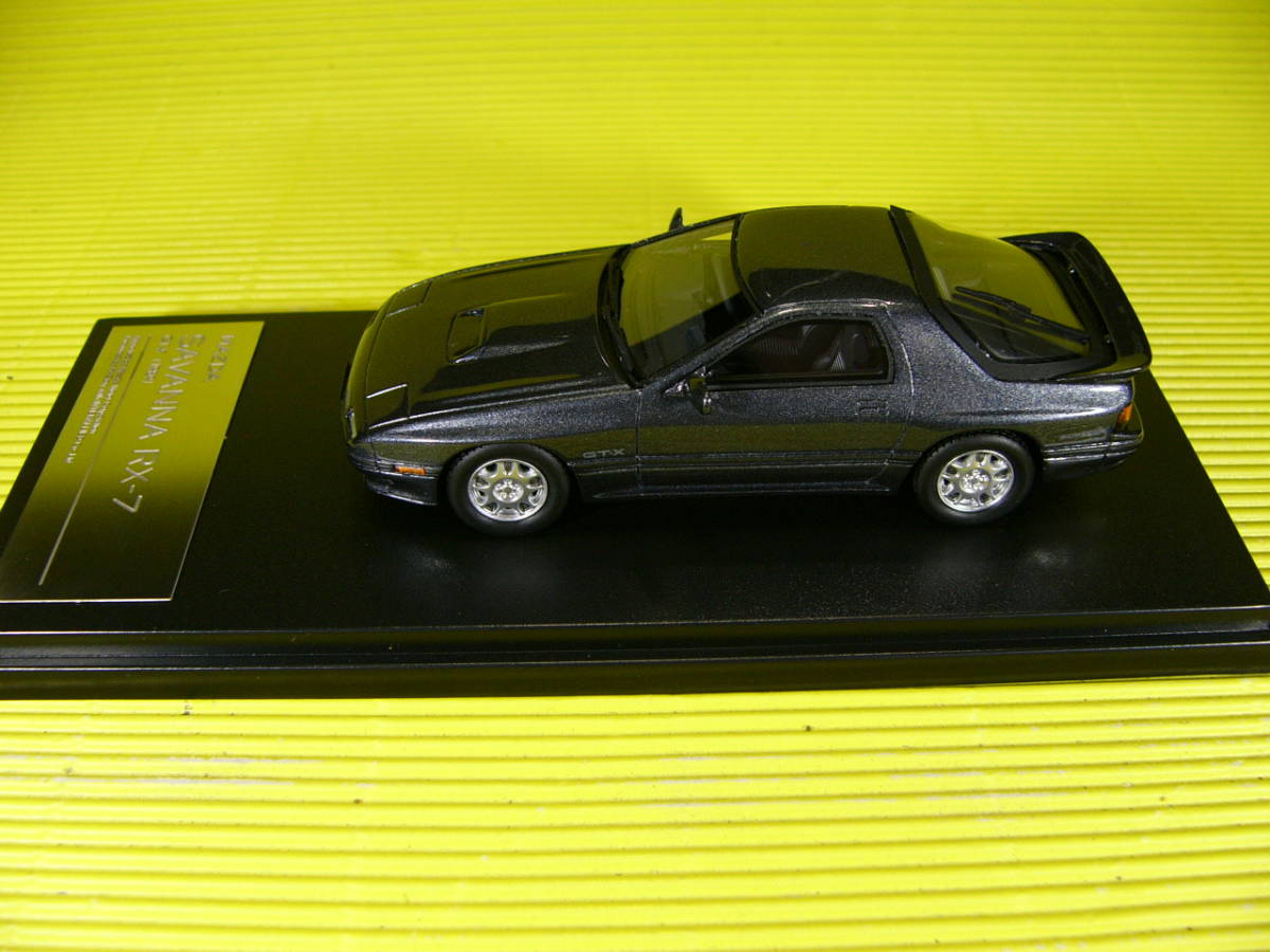 Hi-Story 1/43 マツダ サバンナ RX-7 GT-X (FC3S) 1989 シャドー