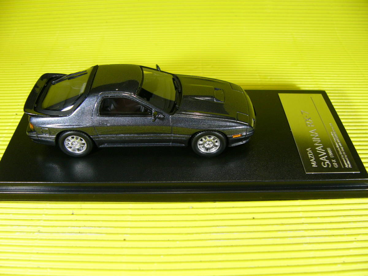 Hi-Story 1/43 マツダ サバンナ RX-7 GT-X (FC3S) 1989 シャドー