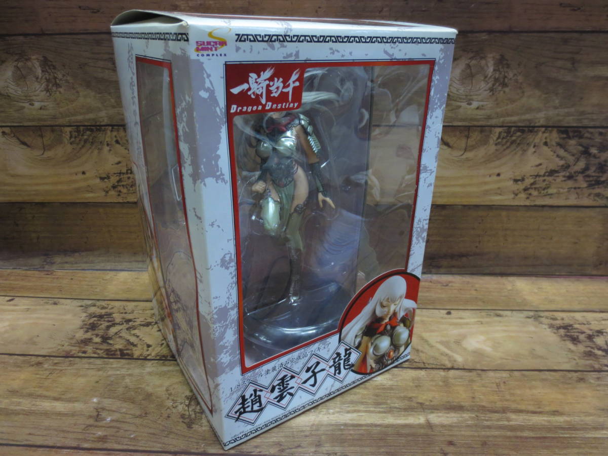 一騎当千 キャラアニ 呂蒙子明 SMC パンドラシステム 1⁄8 完成品 
