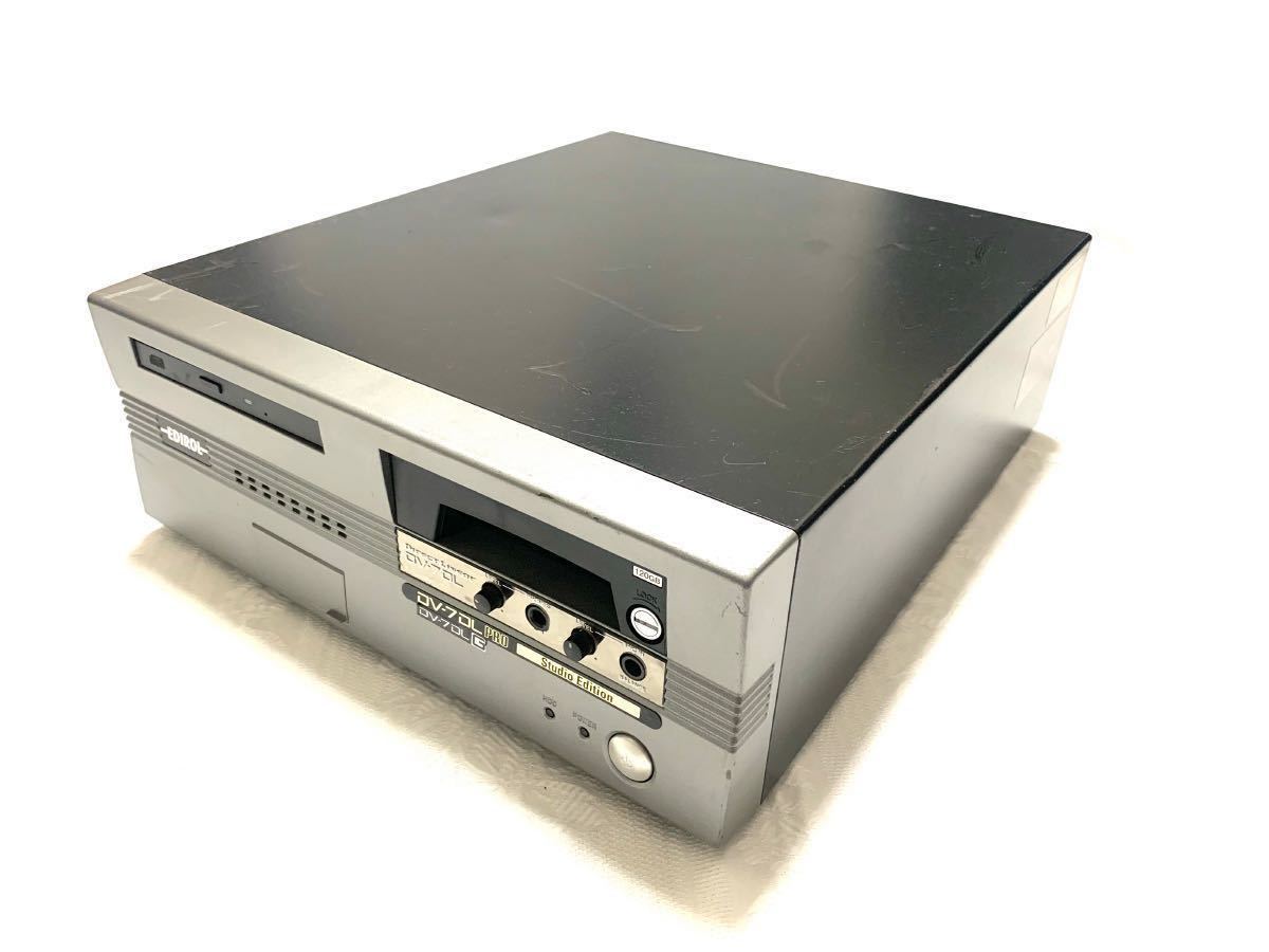 Roland ローランド EDIROL Studio Edition ビデオ編集機器 DV-7DL PRO