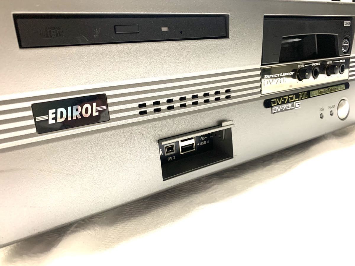 Roland ローランド EDIROL Studio Edition ビデオ編集機器 DV-7DL PRO