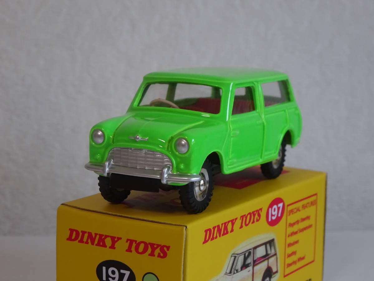 超激得，2026 復刻版 DINKY 197 モーリス ミニトラベラー ライトグリーン(ディンキー)｜売買されたオークション情報、yahooの商品情報をアーカイブ公開 - オークファン ディンキー