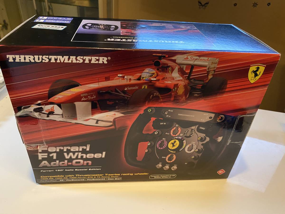 Thrustmaster Ferrari F1 Wheel Edition F60 ジョイスティック 