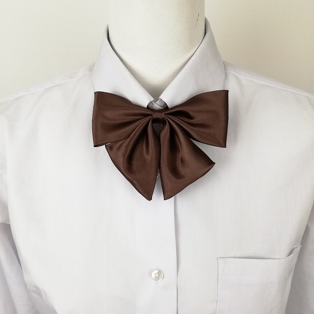 1円 スクールリボン 学生服用 女子 中学 高校 制服 学生服 セーラー服 ブレザー 無地 茶 Ld 2 Brw Vi 学生服 売買されたオークション情報 Yahooの商品情報をアーカイブ公開 オークファン Aucfan Com