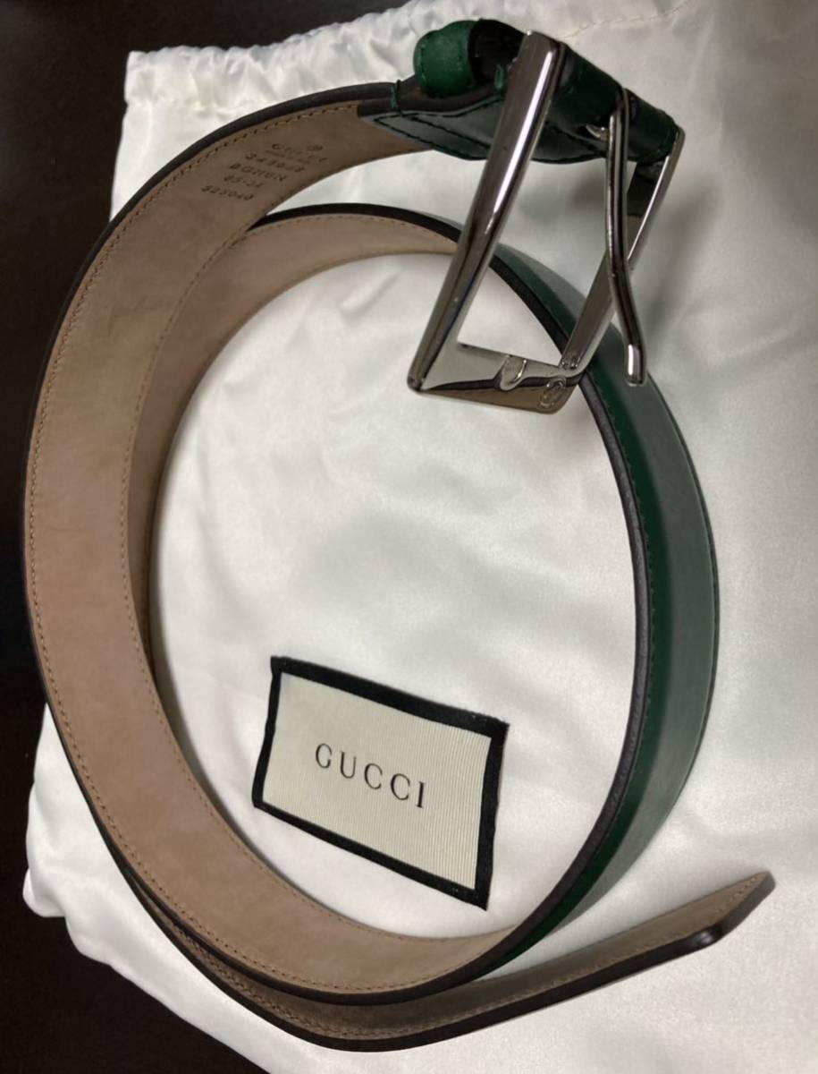 今回限定特価☆約5万円の未使用品☆GUCCI 人気のGUCCI高級ベルト 