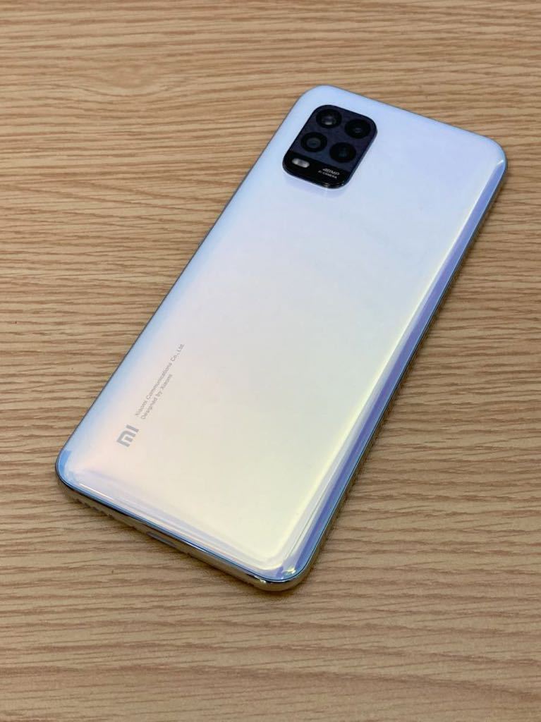 Xiaomi Mi 10 Lite 5G XIG01 au [ドリーム ホワイト] 価格比較