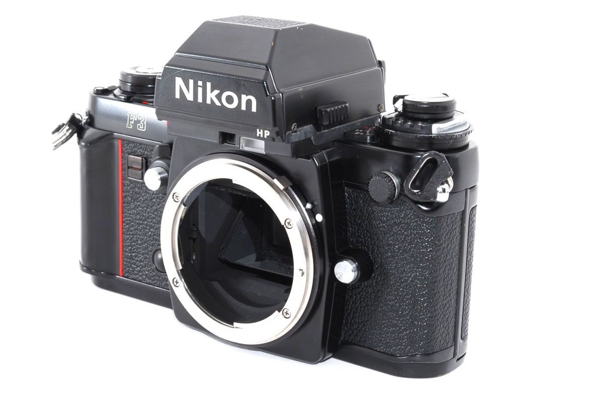 195万番❁完動品❁NIKON ニコン F3 HP ボディ フィルムカメラ 【公式通販】