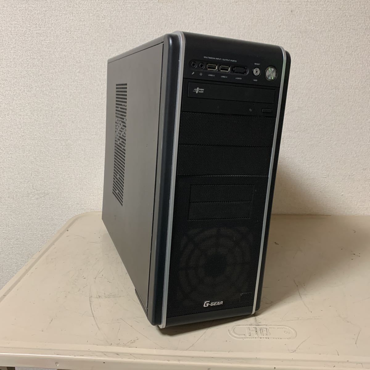 PC Core i5-7400 自作パソコン 現状品