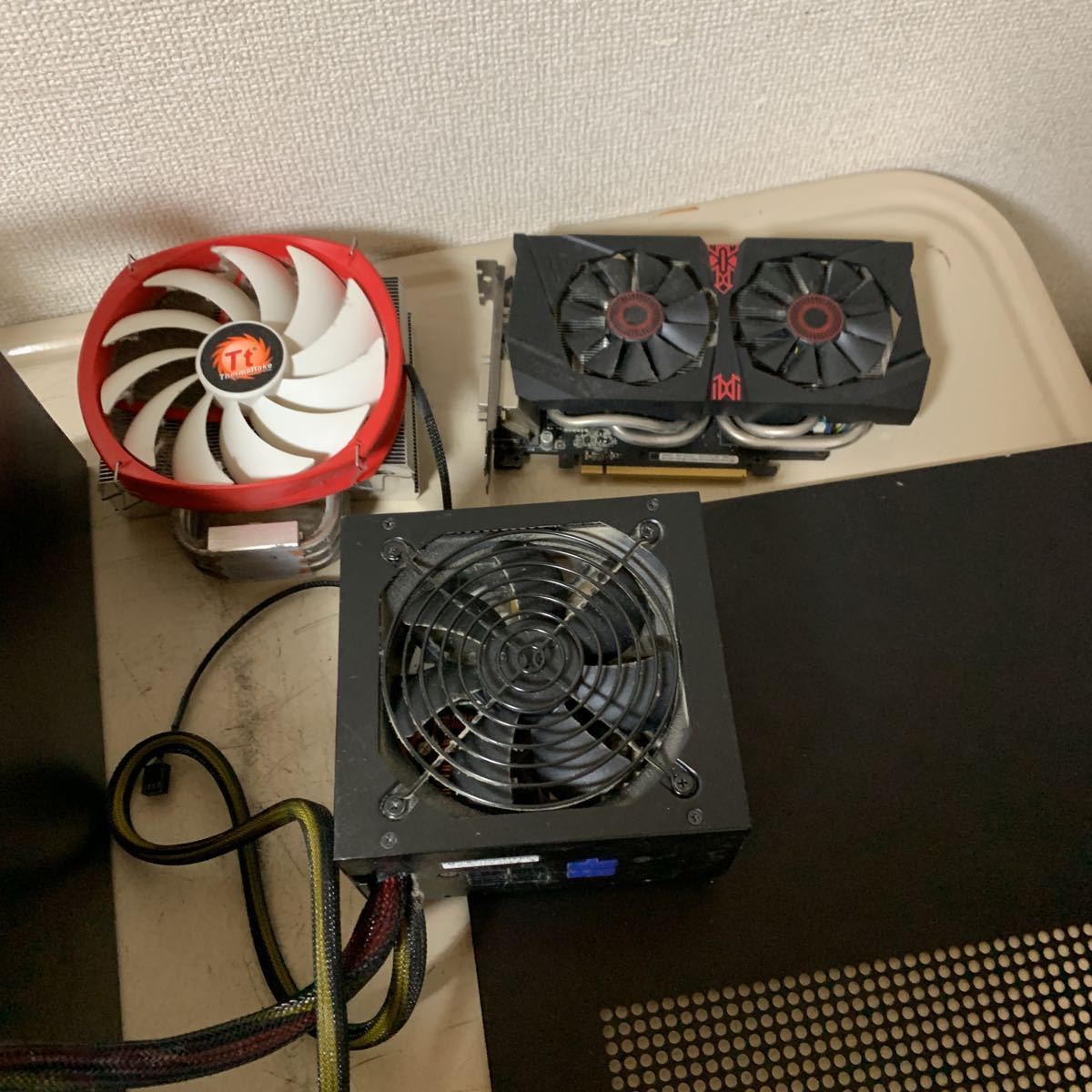 PC Core i5-7400 自作パソコン 現状品