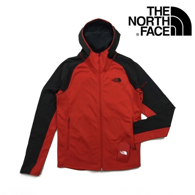 数量限定，限定セール 1円 売切 正規 THE NORTH FACE US限定 ジャージ フルジップ 裏起毛 ハーフドームロゴ アウトドア M 赤 グレー 181212-B-30(トップス)｜売買されたオークション情報、yahooの商品情報をアーカイブ公開 - 男性用