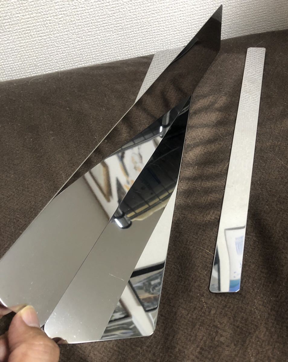 ホンダ　レジェンドKC2型　日本製最高級超鏡面ステンレスピラーメッキピラー kc2レジェンド用センターピラーSUS鏡面プレート6P 価格.com 車