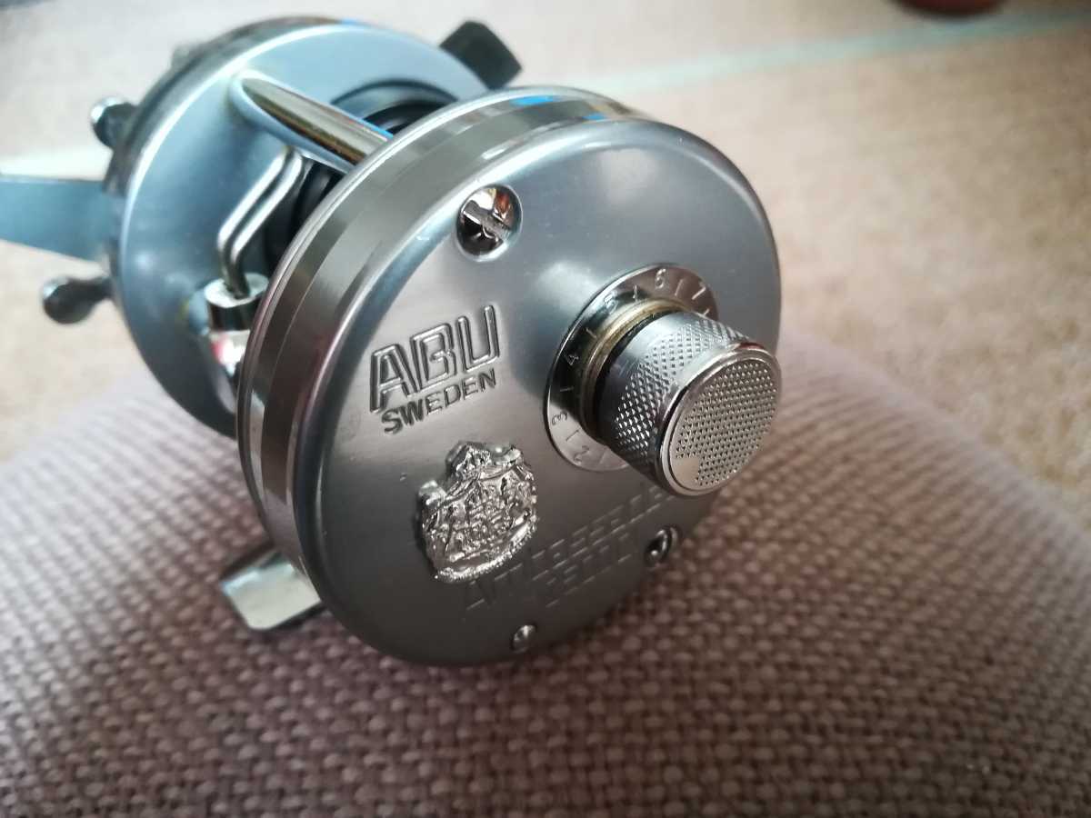 【人気セール，豊富な】 Ambassadeur 2500Cl アンバサダー グレー フットNO 040005 アブガルシア ABU(アブガルシア)｜売買されたオークション情報、yahooの商品情報をアーカイブ公開 - オークファン アブガルシア
