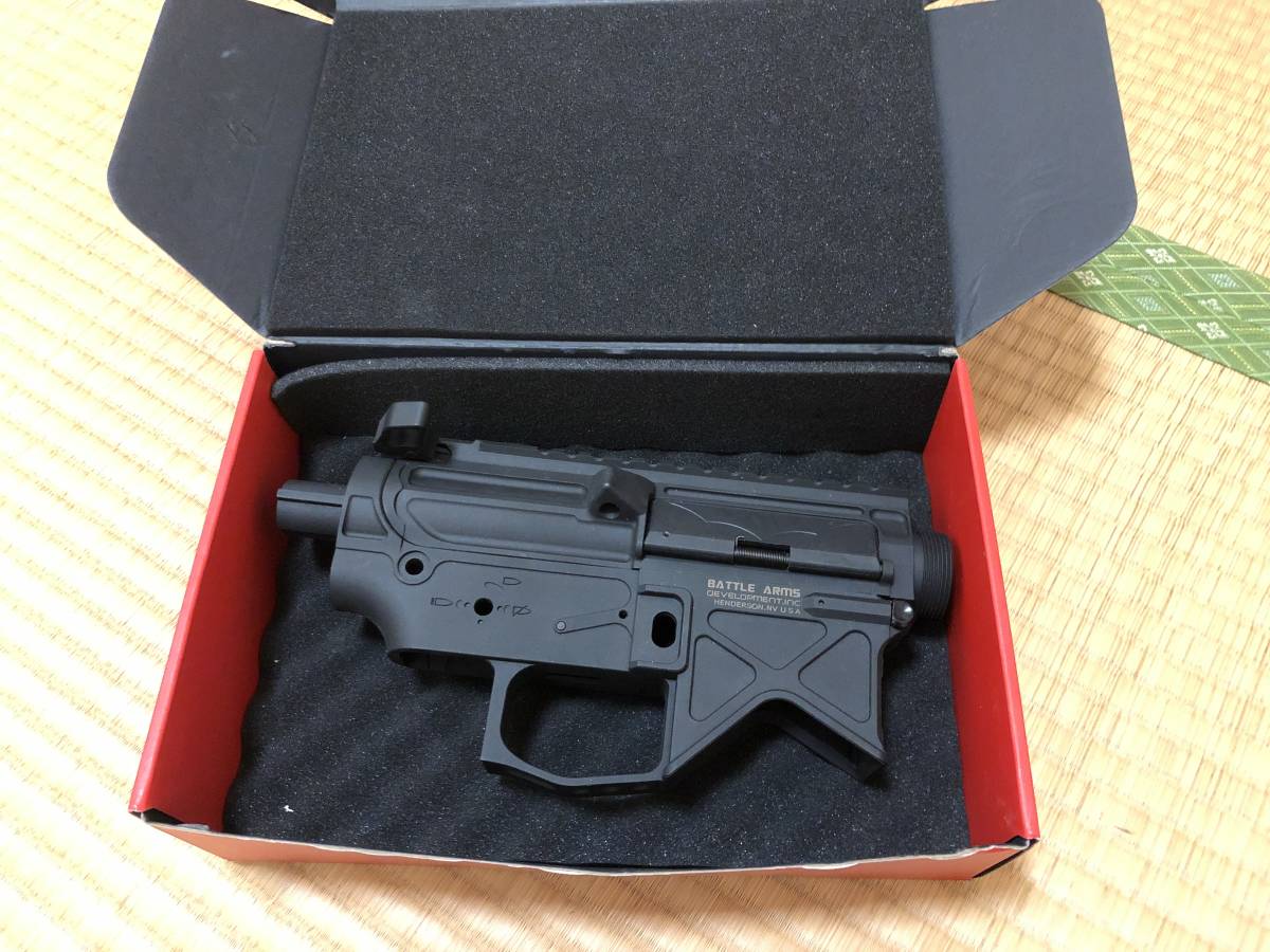 BAD556タイプ レシーバー 電動用 BAD556 RWA バトルアームズ BAD556