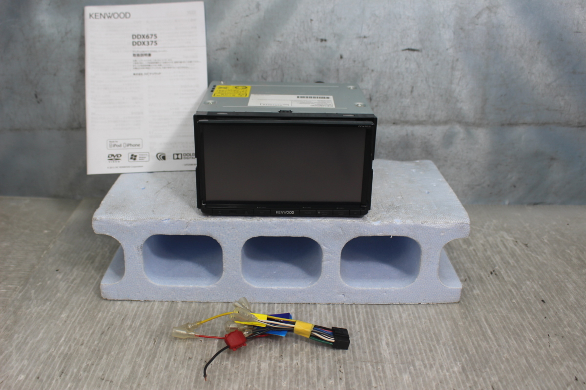 DDX675 ケンウッド KENWOOD 卓上テスト済 | DVDプレーヤー オーディオ
