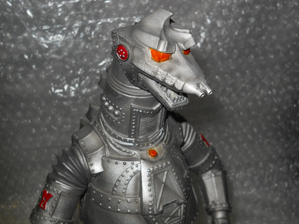 即決 ボークス メカゴジラ 1974 ソフビキット (完成品) メカゴジラ