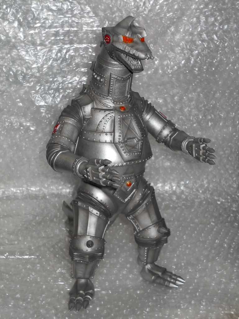 即決 ボークス メカゴジラ 1974 ソフビキット (完成品) メカゴジラ