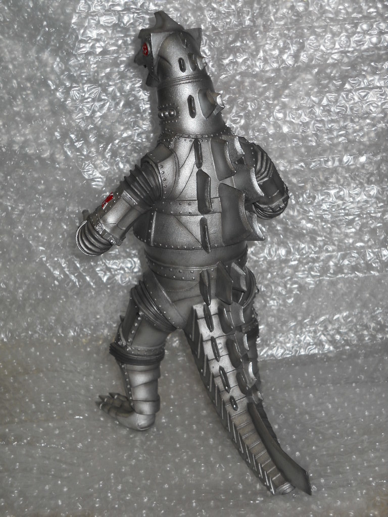 即決 ボークス メカゴジラ 1974 ソフビキット (完成品) メカゴジラ