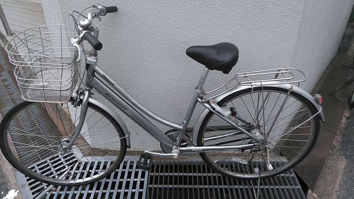 アルベルト 整備済み☆ブリヂストン 自転車 ブリヂストン 27インチ 中古自転車 C100 限定特価 白☆ ママチャリ ブリヂストン(BRIDGESTONE) その他 アルベルト［L型］ 27インチ整備済み自転車店 27インチ整備済み アルベルト☆
