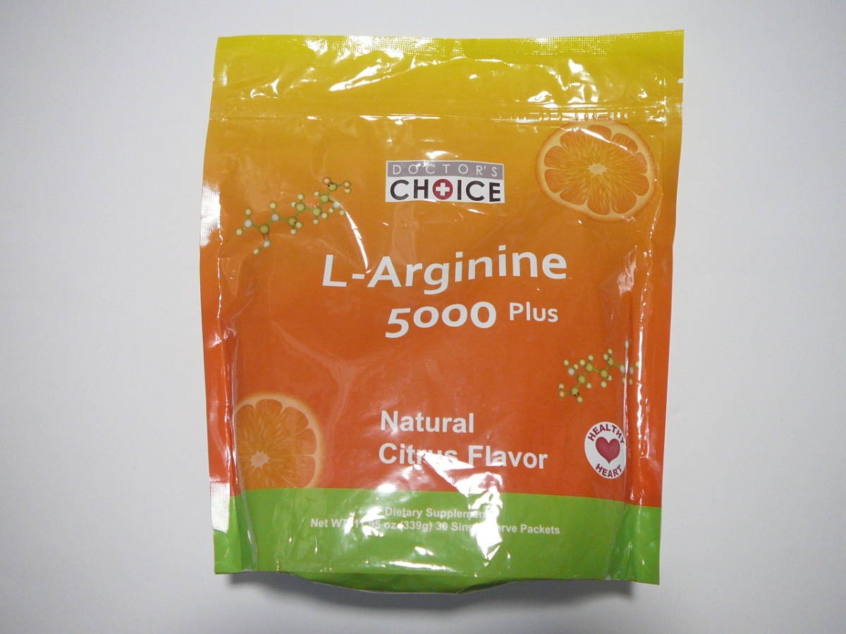 お買い得，得価 ドクターズチョイス L-アルギニン5000プラス 30包 アルギニン シトルリン(健康食品)｜売買されたオークション情報、yahooの商品情報をアーカイブ公開 - オークファン その他