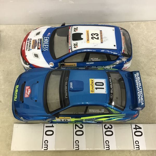 スバル インプレッサ WRC タミヤ 1⁄10 ジャンク ラジコン ジャンク品
