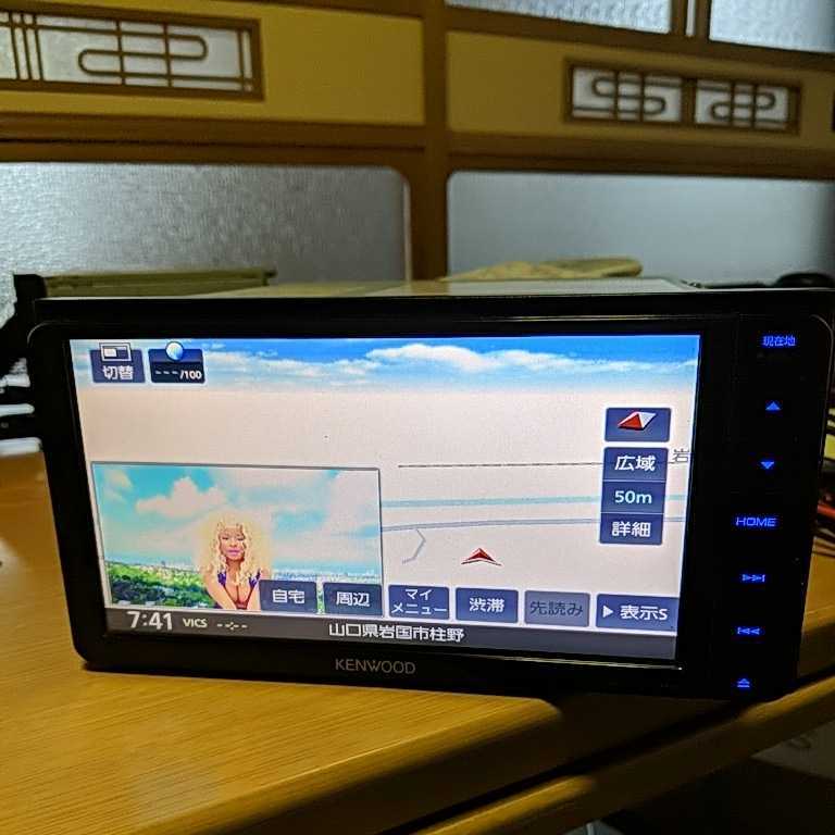 MDV-D706BT 最新地図データ 2020年春 ケンウッド KENWOOD 2019年製