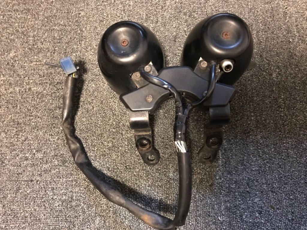 ウルフ125 メーター②