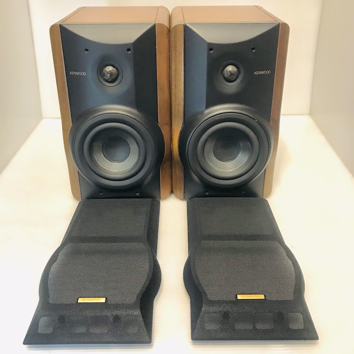 ☆ KENWOOD ケンウッド スピーカー ペア LSF-777 ブックシェルフ型