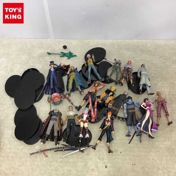 1円～ 訳あり ジャンク ONE PIECE DXF THE GRANDLINE MEN他 ゾロ