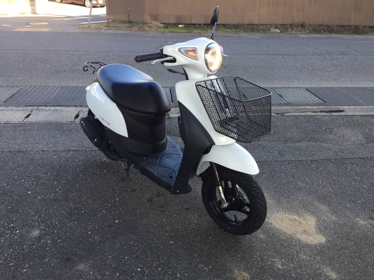 スズキ レッツ CA4AA レッツ(4サイクル) 2023年式 2BH-CA4AAの諸元 