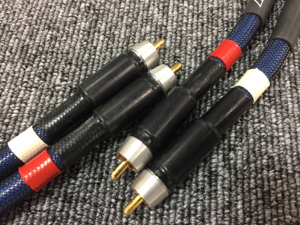 USED】AC DESIGN WTC-1/Ⅱ [RCAケーブル1.2m] 29U9019847115 DESIGN AC