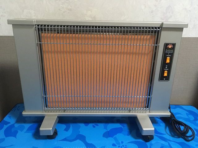 送料無料!! 美品!! サンルミエ エクセラ N500L 遠赤外線暖房器 パネル