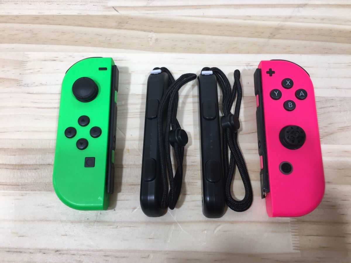 Joy-Con Switch Nintendo L ネオングリーン ジャンク品 (L) ジャンク