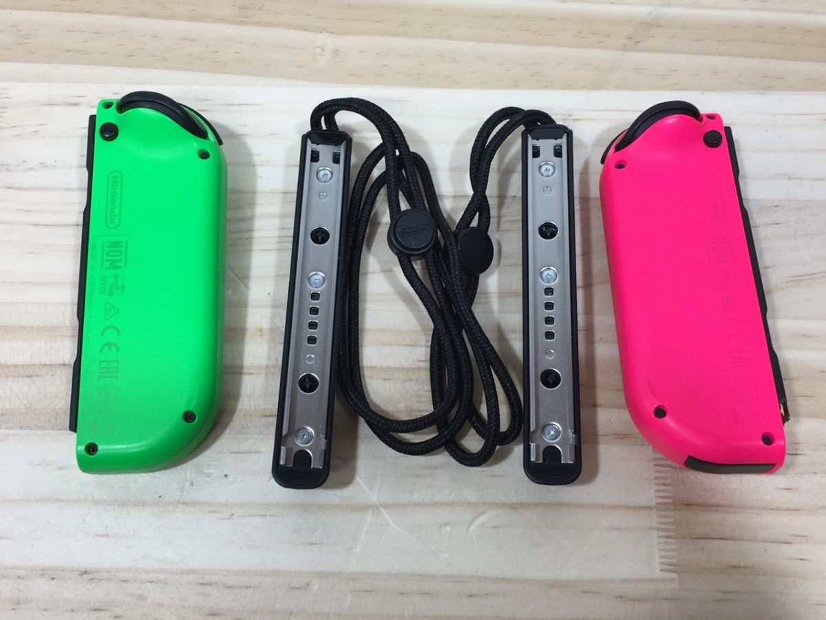 Joy-Con Switch Nintendo L ネオングリーン ジャンク品 (L) ジャンク