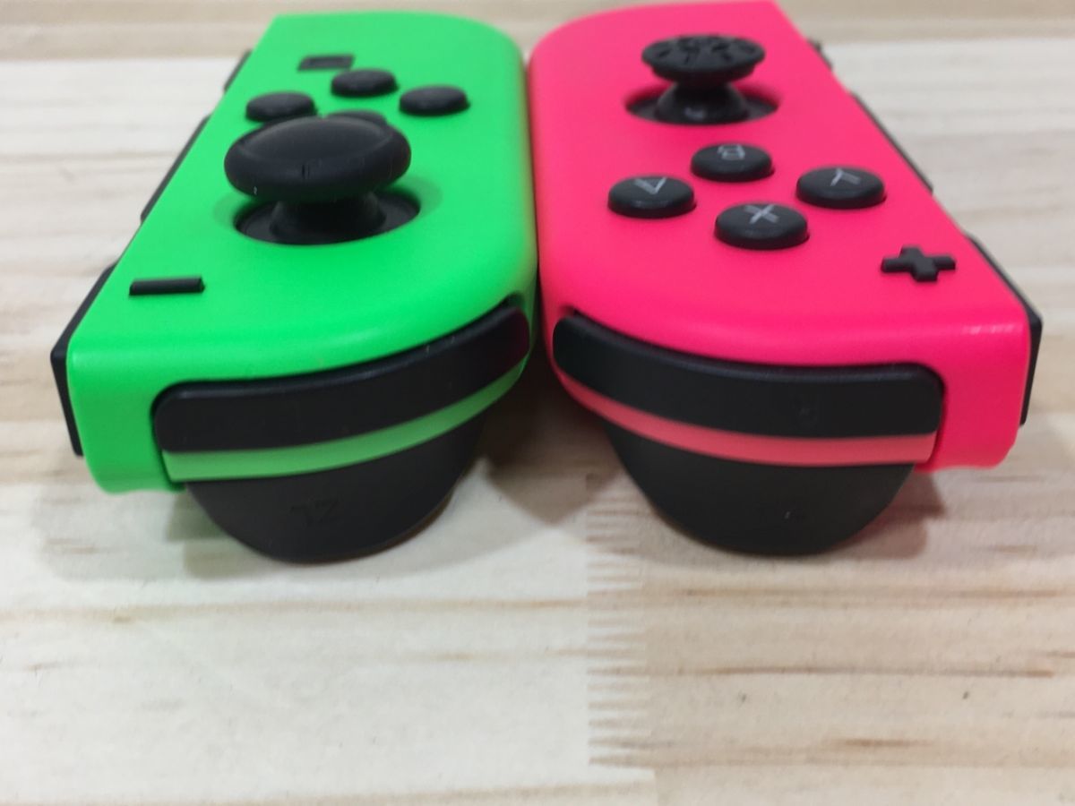 Joy-Con Switch Nintendo L ネオングリーン ジャンク品 (L) ジャンク