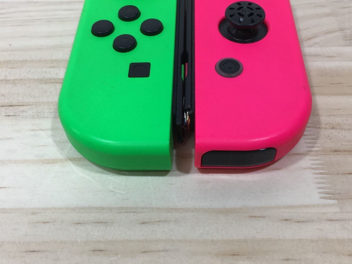 Joy-Con Switch Nintendo L ネオングリーン ジャンク品 (L) ジャンク
