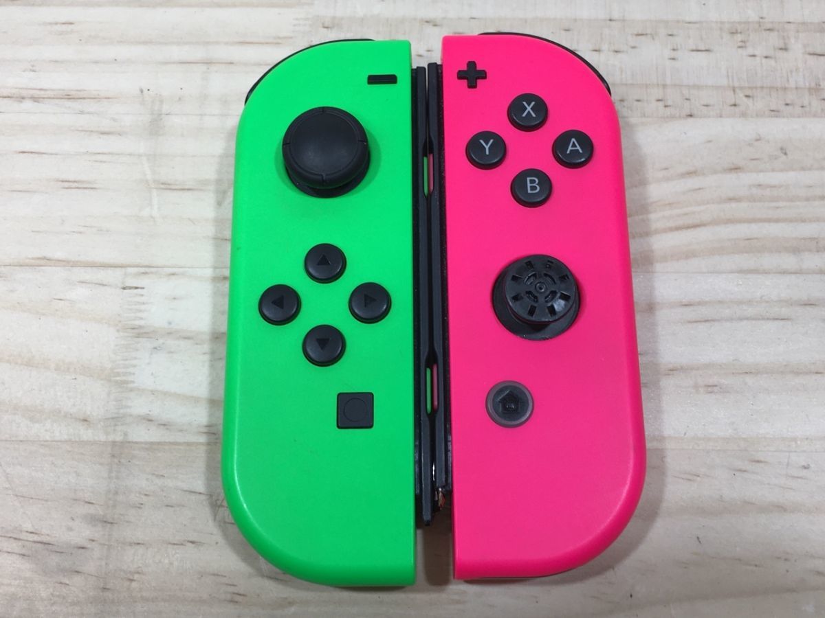 ジャンク品 Nintendo Switch Joy-Con L ネオングリーン