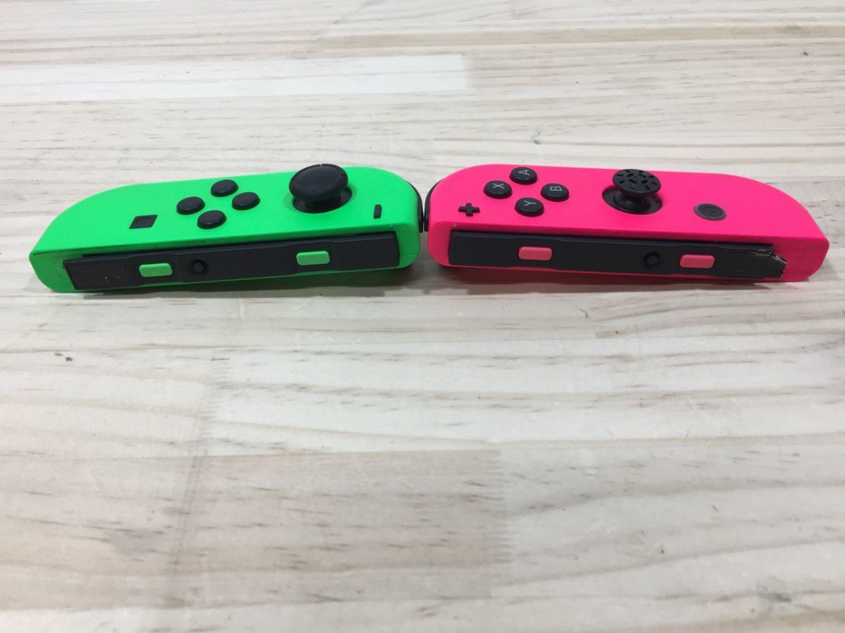Joy-Con Switch Nintendo L ネオングリーン ジャンク品 (L) ジャンク